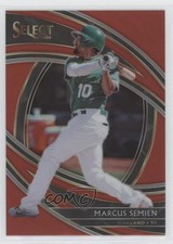 2020 Panini Select Premier Red Prizm 18/199 Marcus Semien #171 00gy