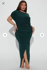 Alex Off Shoulder Maxi- Hunter- 3X