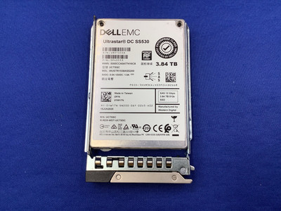 YW17N DELL 3,84TB Read Intensive SAS 12Gb/s 512e 2,5'' SSD WUSTR1538ASS200