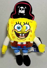 SpongeBob SquarePants Movie Bikini Bottom Glow Pals 8" Plush SPONGEBOB NWT