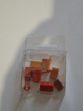 OO Gauge Railway vintage porters trolley with case & trunk
