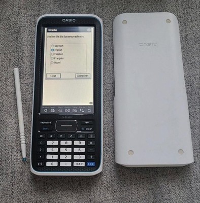 Casio fx CP400 Taschenrechner Grafikrechner Calculator + Stift  Top!  