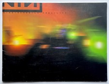 Nine Inch Nails Fragility V2.0 Tour Program Book 2000 The Fragile Trent Reznor Nine Inch Nails Fragility V2.0 Tour Program Book 2000 The Fragile Trent Reznor