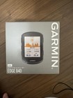 Garmin Edge 840 Solar GPS Bike Computer + Speed & Cadence Sensors