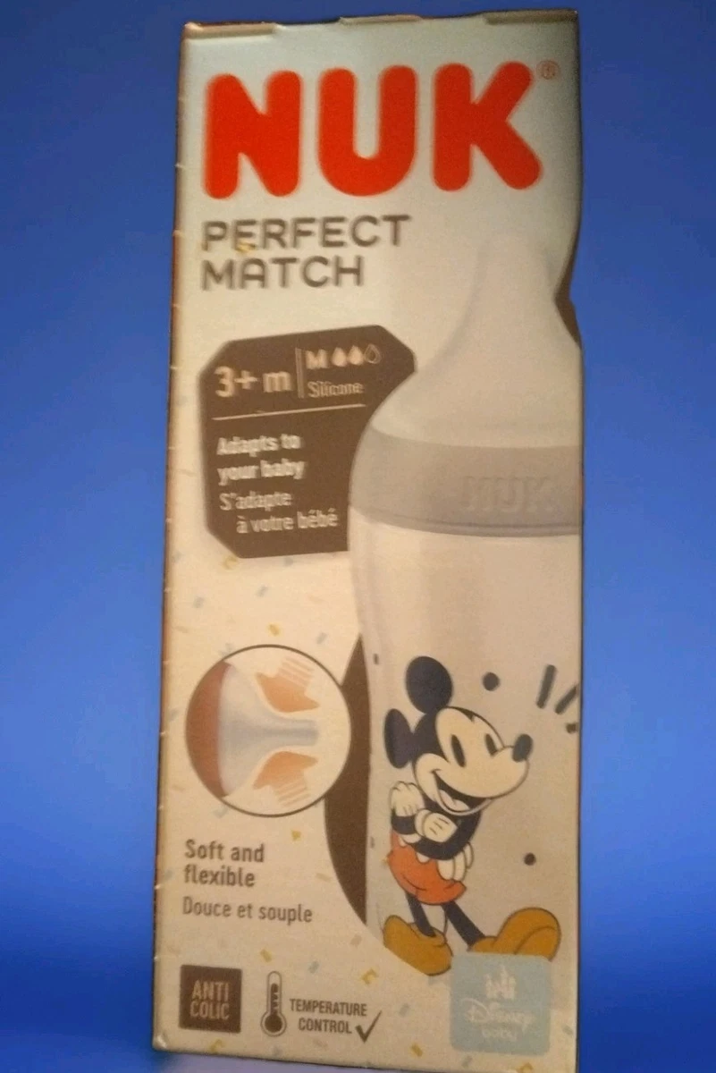 NUK Perfect Match Bottle 260ml - Fed is Best NUK Perfect Match Bottle 260ml - Fed is Best