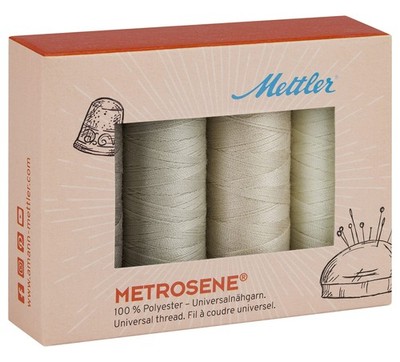Mettler (ME49161BEIGE) Metrosene Kit 4 Spools Beige ME49161BEIGE Mettler#1