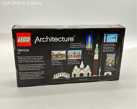 2016 LEGO Architecture Venice 21026 Retired Set New Factory Sealed