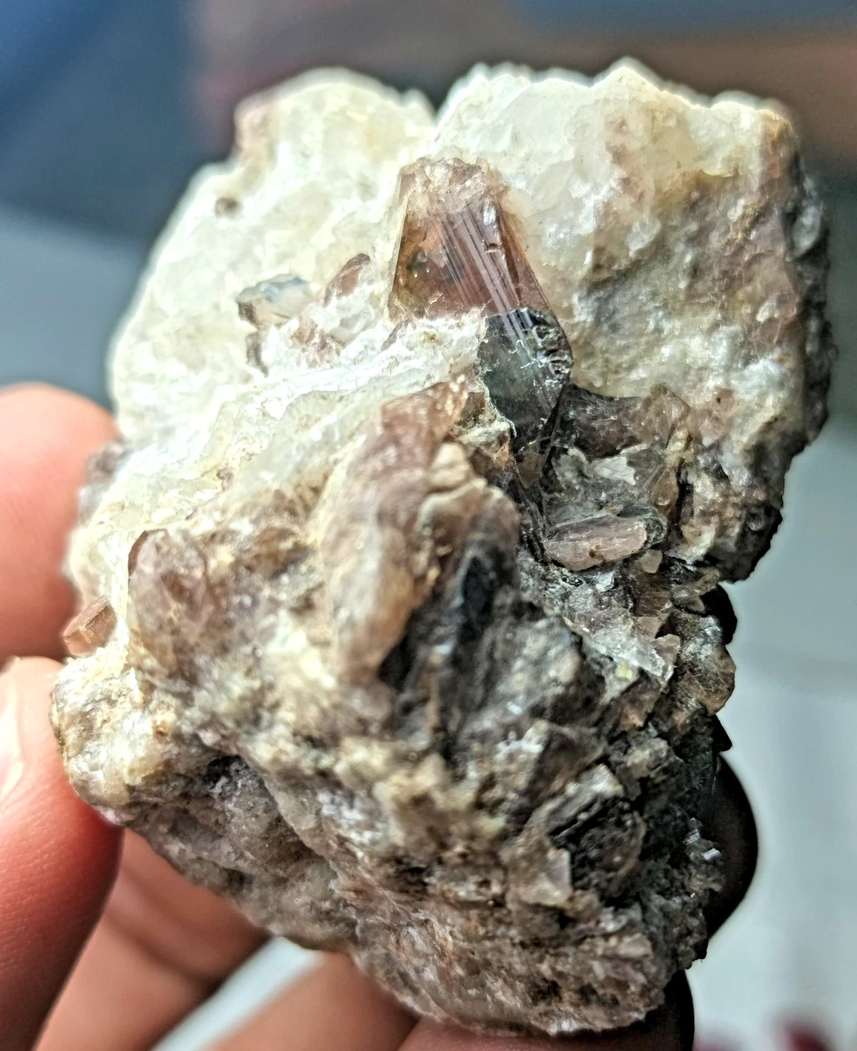 Quartz Crystal Cluster — 135 g, Pakistan