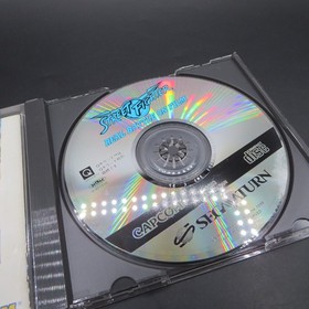 Street Fighter Real Battle on Film Sega Saturn with Manual Japanese Version