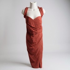 NWT GALINA SIGNATURE Bridesmaid Dress Cinnamon GS290017 Size 22