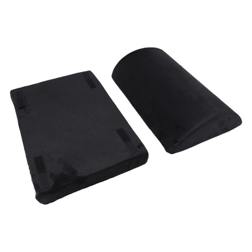 Ergonomic Foot Rest Height Adjustable Foot Rest Anti Slip Fabric For Office - Picture 13 of 24