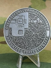 Department Of Energy 2022 Cybersecurity Innovation Conference Challenge Coin
