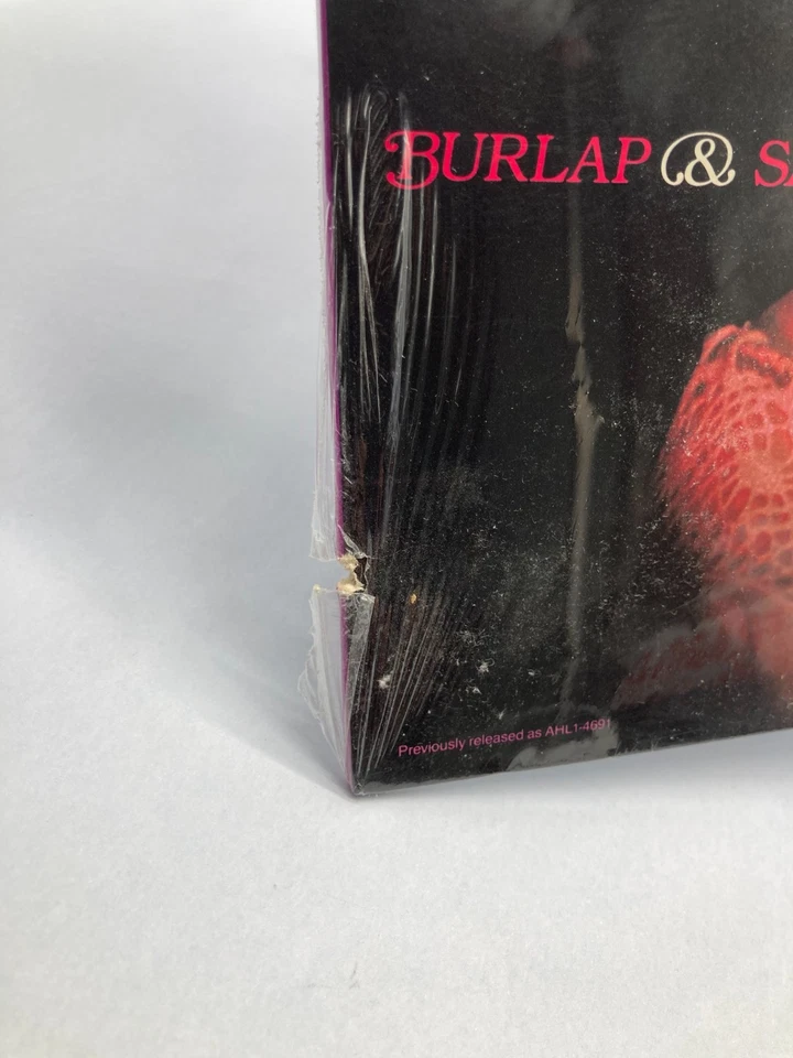 Dolly Parton Burlap & Satin Vintage Vinyl LP 1983 RCA  Record AYL1-5437 - Image 4 of 4