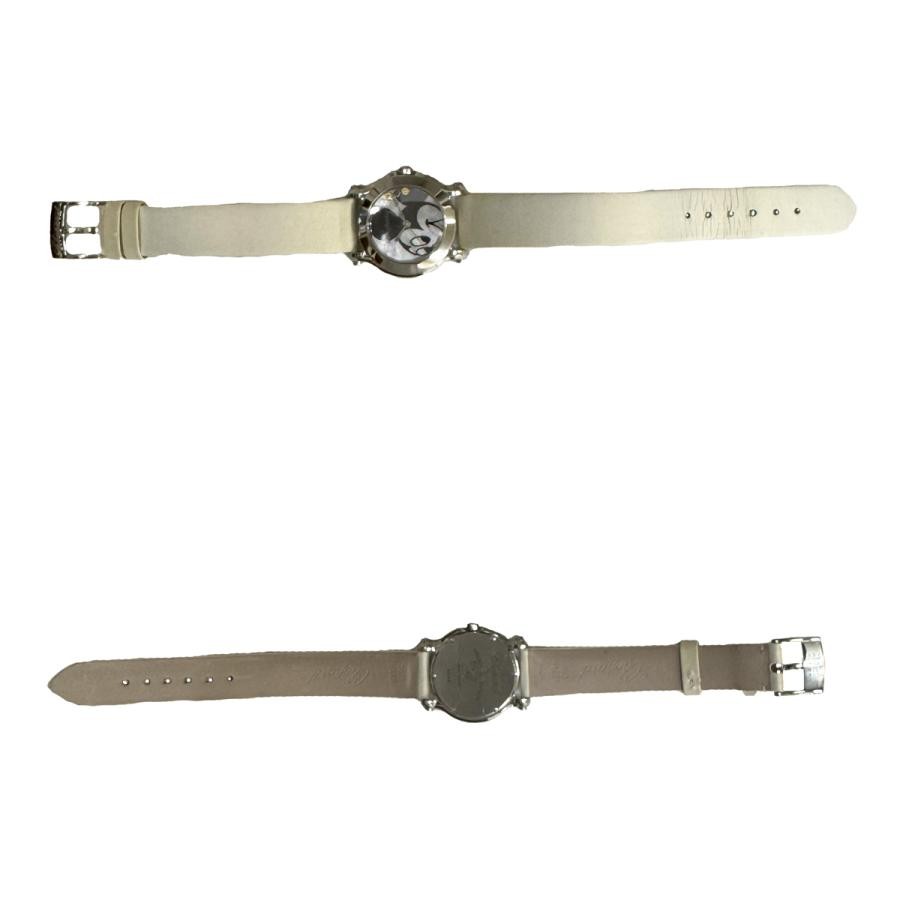 Chopard Happy Mickey Mouse 278509 8509 Quartz White Shell Dial