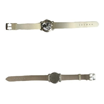 Chopard Happy Mickey Mouse 278509 8509 Quartz White Shell Dial