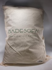BADESOFA Luxury Bathtub Pillow L - Large Bath Pillow Quick-Drying Green