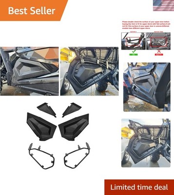 Lightweight and Durable Door Panel Inserts Compatible with Polaris RZR Models