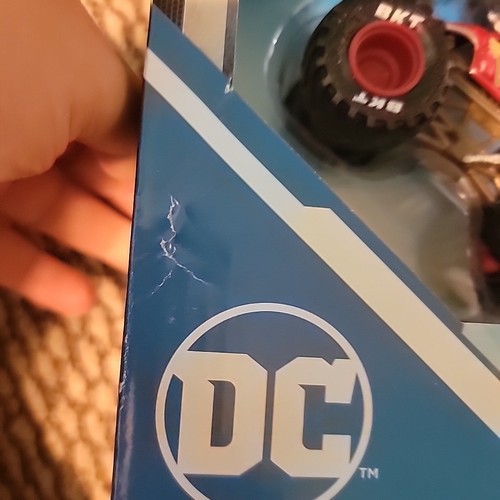 Spin Master Monster Jam DC Confezione da 5 Justice League vs Joker 6494 - Foto 6 di 6