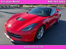 2017 Chevrolet Corvette 2dr Stingray Cpe w/1LT