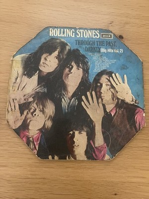 ROLLING STONES - Through The Past Darkly - Rare 1969 UK 2 Red Mono Original