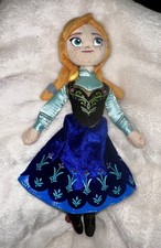 DISNEY FROZEN PRINCESS ANNA 9" PLUSH DOLL BY JUST PLAY