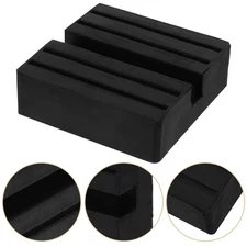  Circular Pad for Jack Stand Hydraulic Pads Bumper Car Auto Jacking Lift