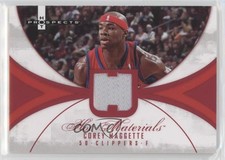 2007-08 Fleer Hot Prospects Hot Materials Red 6/25 Corey Maggette #HM-CM 0c3