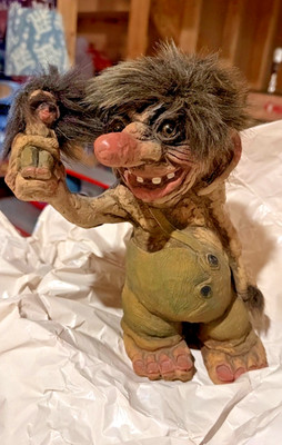 Ny Form Nyform Troll King Kong Norway Collectable Norwegian T296