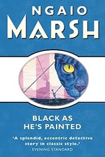 Black As He's Painted,Ngaio Marsh