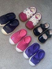 Adorable Toddler Girl Shoe Bundle Size 4 Native Shoes Livie & Luca Shoes