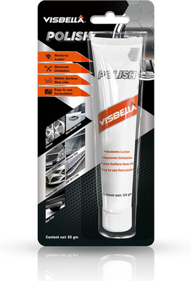Metal Polish Paste, Restorer and Protectant, Scratch Remover, Removes Oxidation,