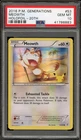 Pokemon Meowth XY Generations 20th Holo #53 PSA 10 Gem Mint