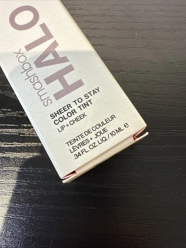 Smashbox Halo Sheer to Stay Color Tint Lip+Cheek Mai Tai, 0.34oz/10ml - Image 4 of 4