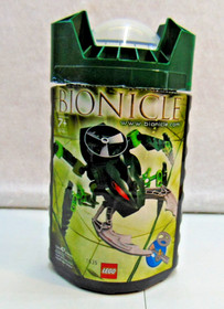 Lego Bionicles 8746  Visorak Keelerak, 2005 Canister and Figure Only