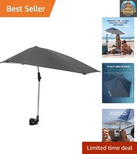 Portable Versa-Brella with UPF 50 Protection - Perfect for Beach  Golf