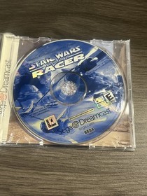 Star Wars Episode 1 Racer Sega Dreamcast Video Game Complete CIB TESTED Works