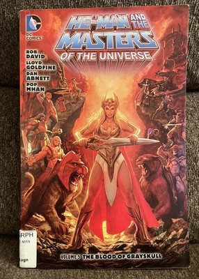 Ex- Library He-Man and the Masters of the Universe #5 (DC Comics August 2015)