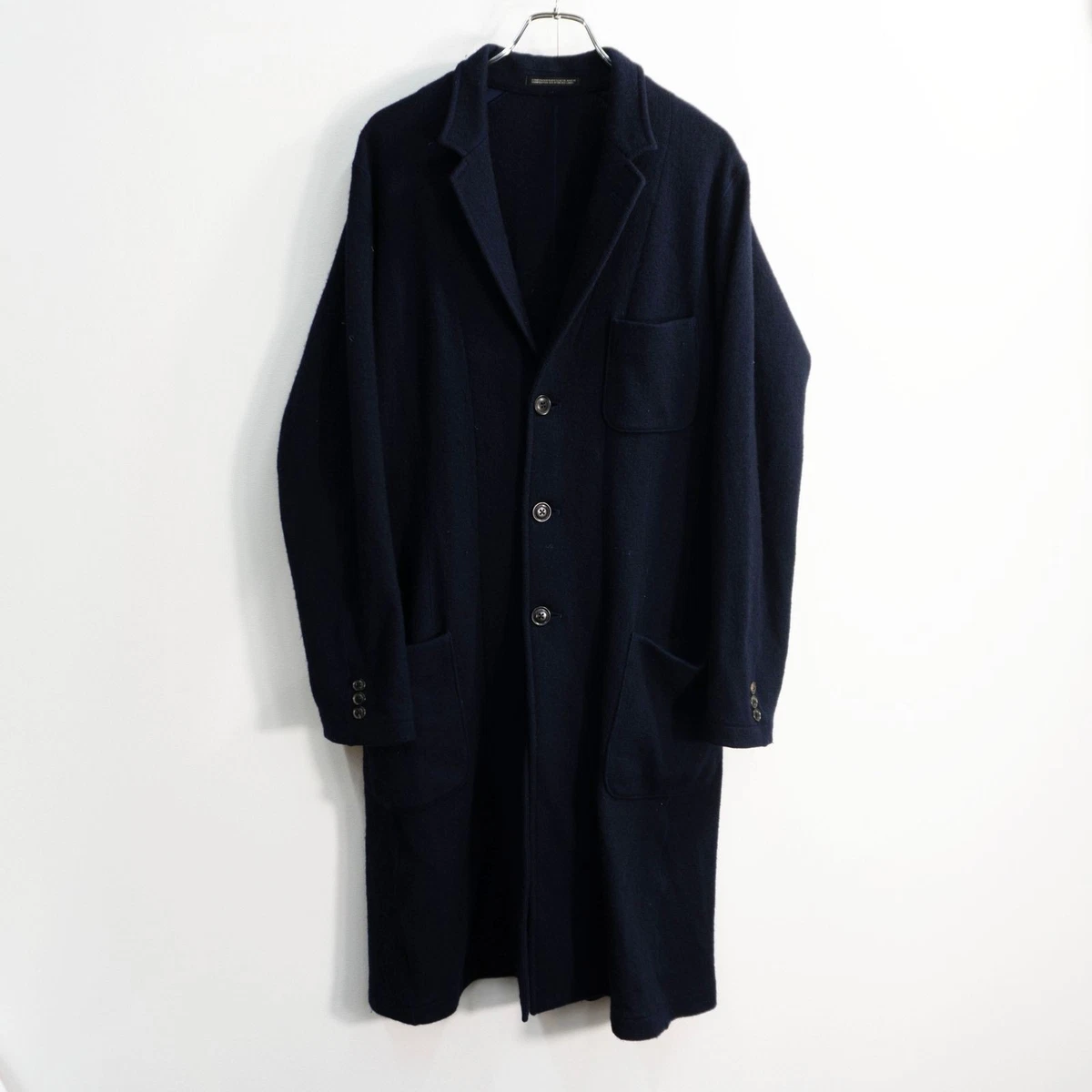 Yohji Yamamoto Jacket Coats, Jackets & Vests Wool Outer Shell for
