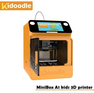 Kidoodle MiniBox A1 kids 3D Printer 100*100*90mm Kid Safety FDM 3D Printer