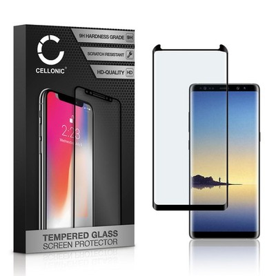  Displayschutz Samsung Galaxy Note 8 (SM-N950) 3D Full Cover Full Glue schwarz