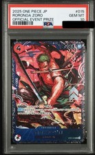 PSA10 ONE PIECE Roronoa Zoro ST21-015 Official Event Prize Japan