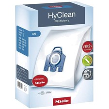 Reusable Miele Vacuum Bags - AirClean 3D Efficiency for Complete C2  C3 Models