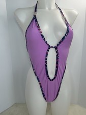 Exotic Dancer Thong Bodysuit