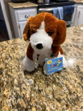 BEAGLE Webkinz plush with NEW, UNUSED, SEALED code