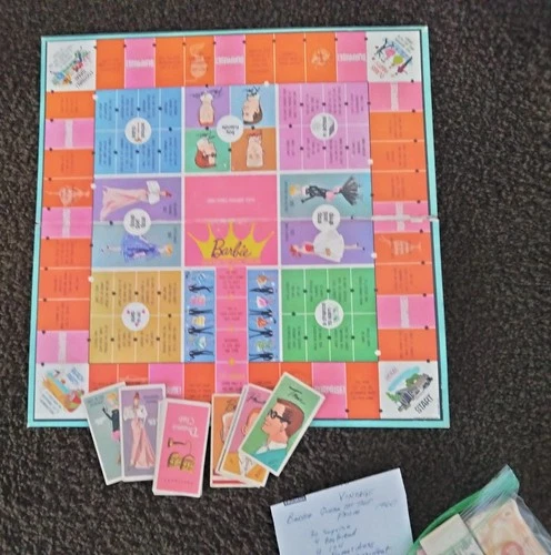 Vintage Barbie Queen of the Prom Game