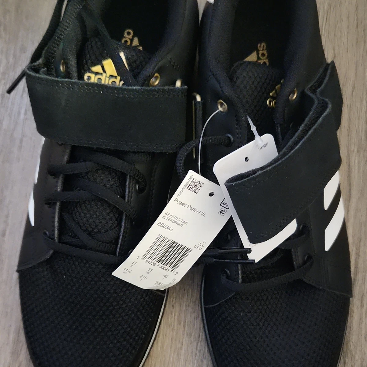 adidas Power Perfect 3 for Sale | Authenticity Guaranteed | eBay