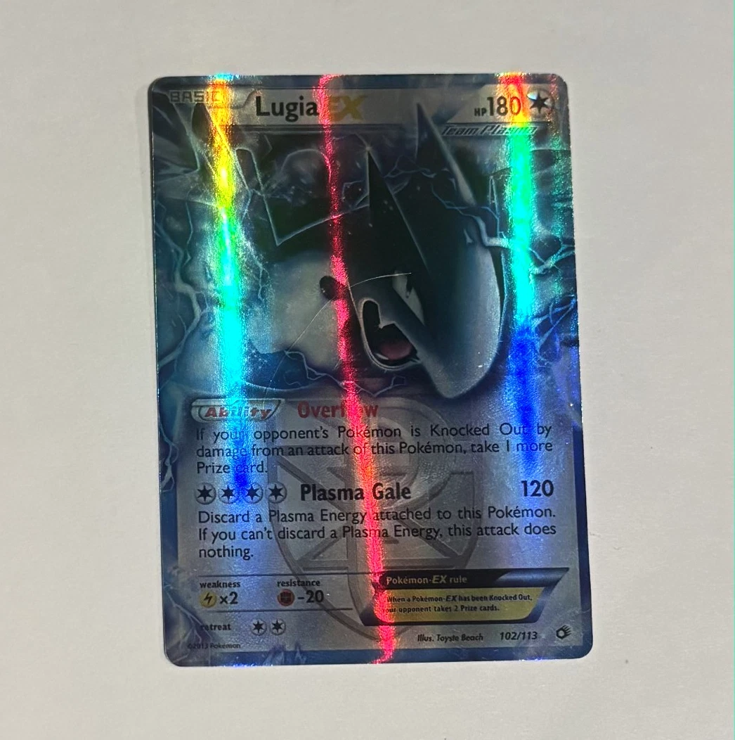 25+ Lugia Pokémon TCG Plasma Storm Ultra Rare Individual
