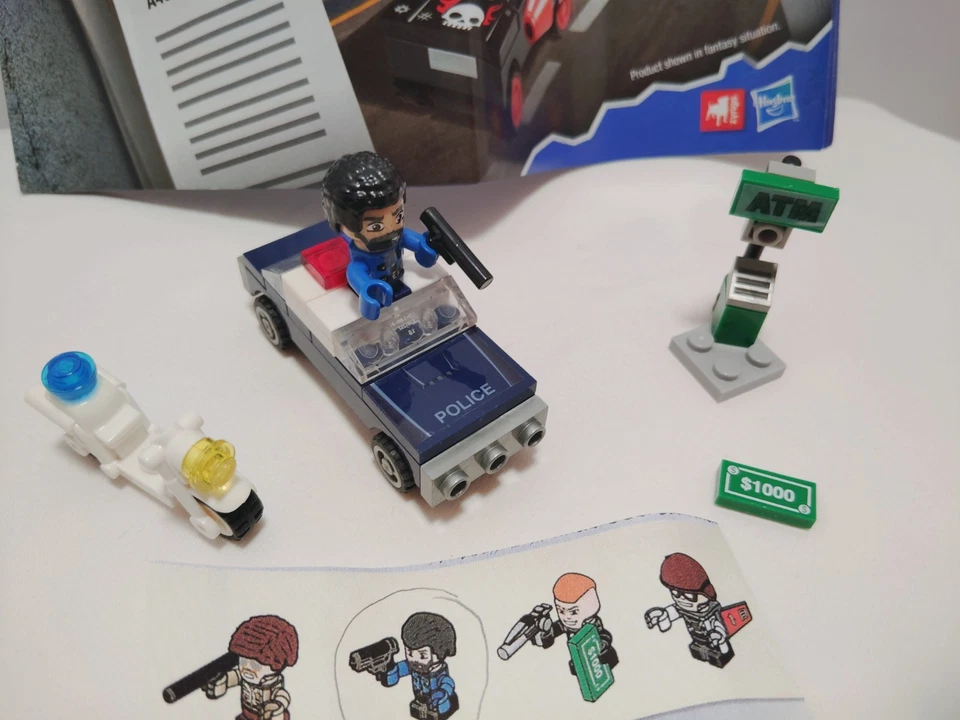 Juego parcial Kre-o City Street Chase Foto 3 de 4