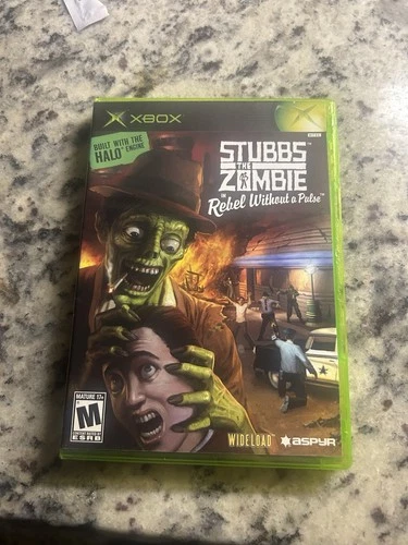 Stubbs The Zombie In Rebel Without A Pulse (Microsoft Xbox, 2005) CIB
