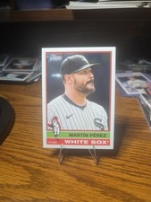 2025 Topps Heritage Martin Perez #576 CHROME Parallel Chicago White Sox